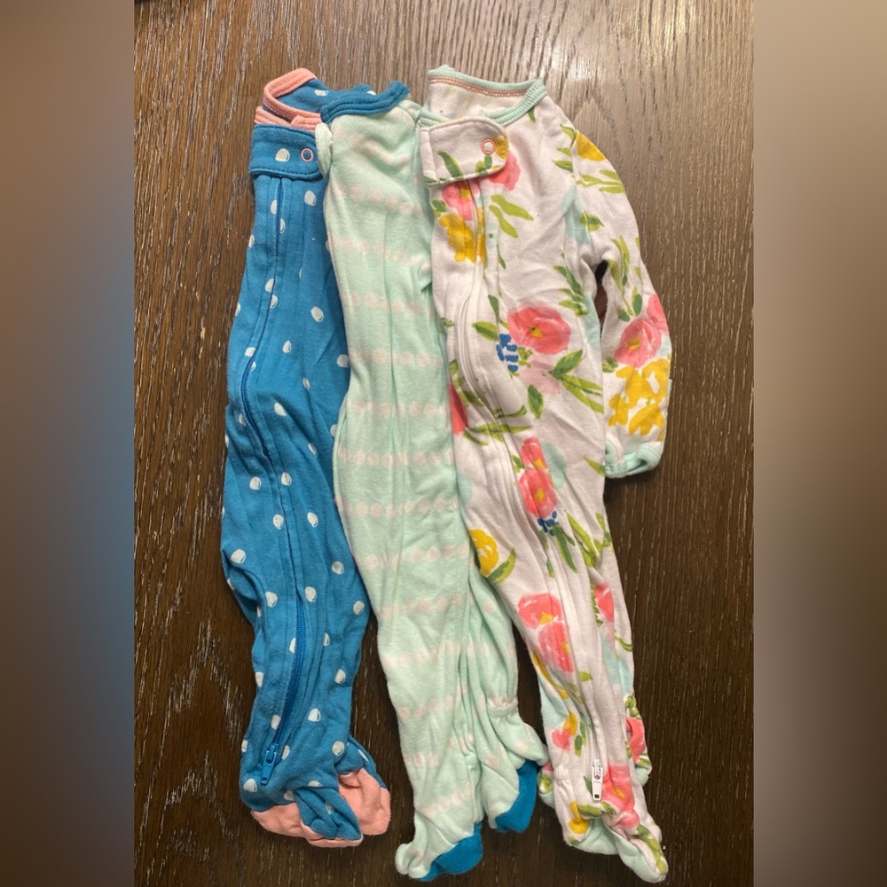 3 0-3 month Cloud Island sleepers